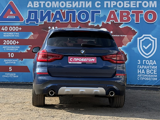 BMW X3 xDrive20d xLine, 2018 года, пробег 162172 км