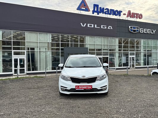 Kia Rio Comfort Аудио, 2017 года, пробег 138467 км