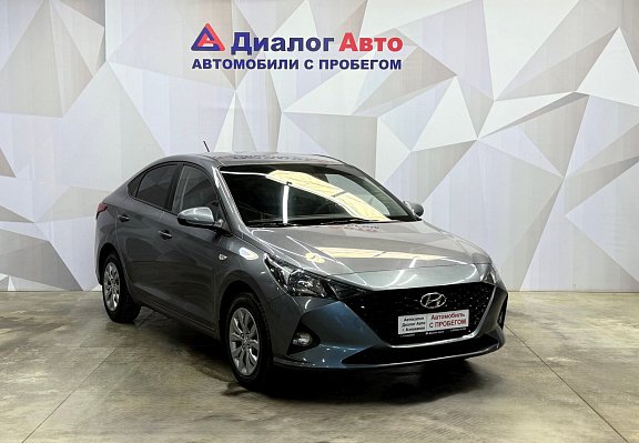 Hyundai Solaris Comfort, 2020 года, пробег 116929 км
