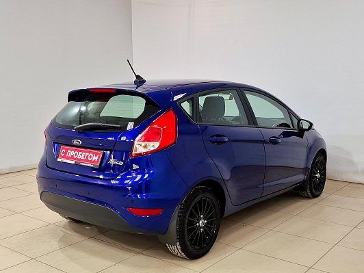 Ford Fiesta Trend, 2016 года, пробег 45528 км