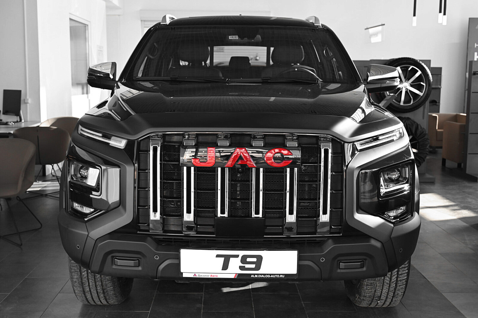 JAC T9 Урбан, черный