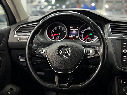 Volkswagen Tiguan, 2018 года, пробег 119000 км