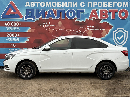 Lada (ВАЗ) Vesta Comfort, 2019 года, пробег 91157 км