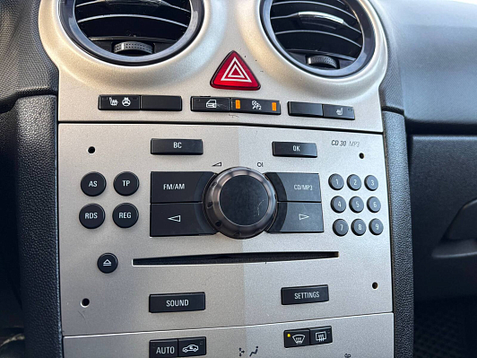 Opel Corsa Enjoy, 2007 года, пробег 156639 км