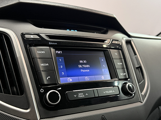 Hyundai Creta, 2018 года, пробег 100500 км