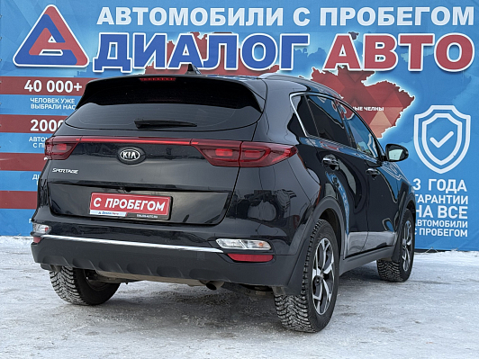 Kia Sportage Luxe, 2019 года, пробег 128491 км