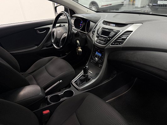 Hyundai Elantra Active, 2015 года, пробег 110000 км