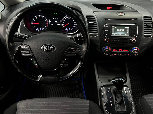 Kia Cerato Prestige, 2019 года, пробег 136600 км