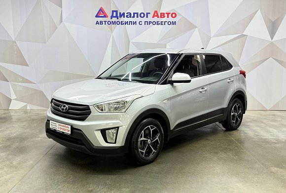 Hyundai Creta, 2018 года, пробег 147545 км