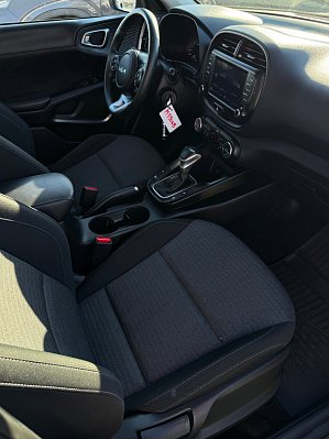 Kia Soul Luxe, 2021 года, пробег 97166 км