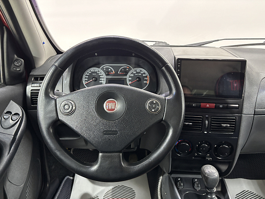 Fiat Albea, 2011 года, пробег 181700 км