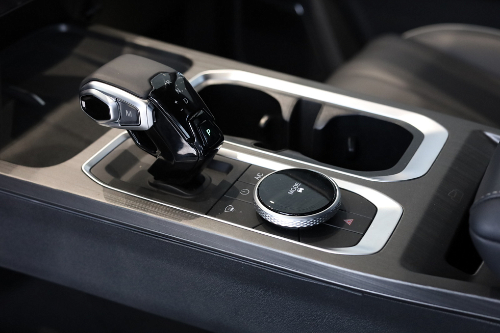 Jaecoo J7 Ultimate, зеленый