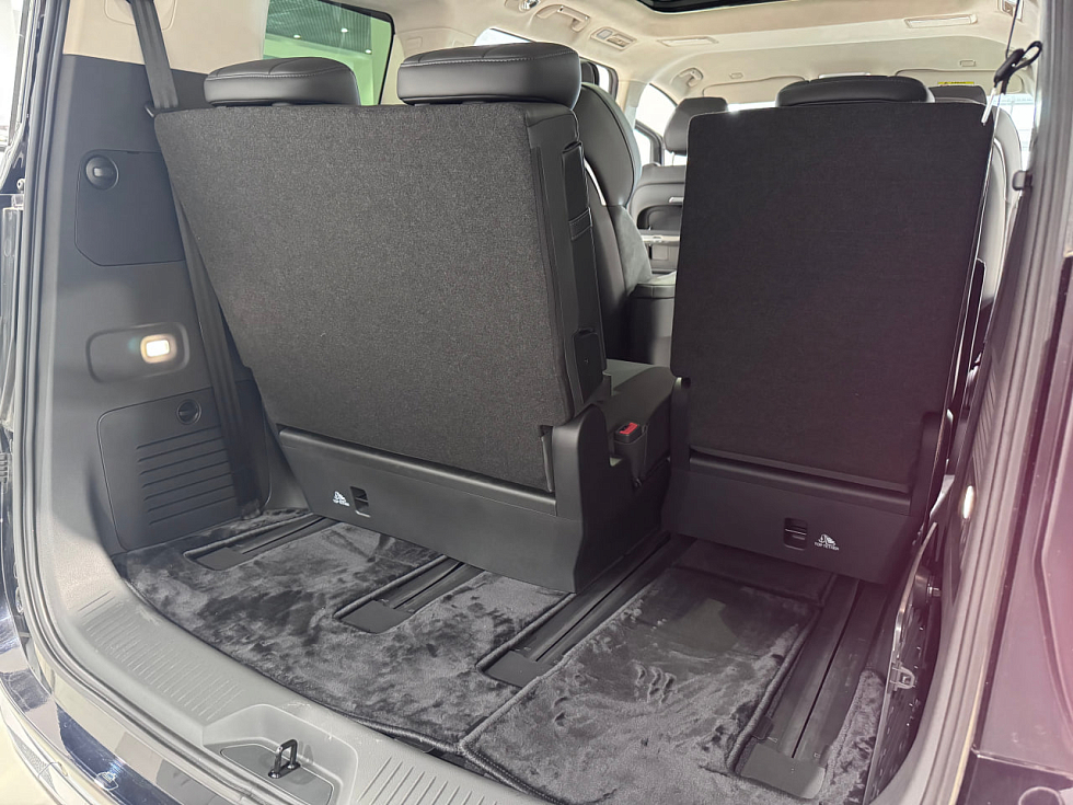 Hongqi HQ9 Executive, черный