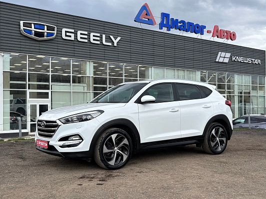 Hyundai Tucson High-Tech, 2016 года, пробег 124198 км