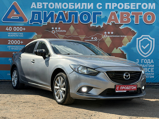 Mazda 6 Active, 2012 года, пробег 314993 км