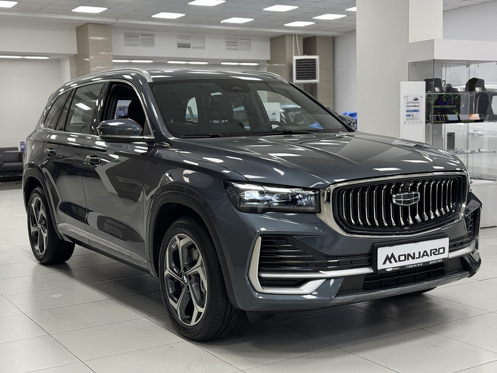 Geely Monjaro Luxury, серый