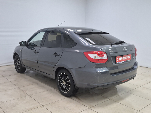 Lada (ВАЗ) Granta Classic Start Glonass 21911-51-009, 2018 года, пробег 122367 км