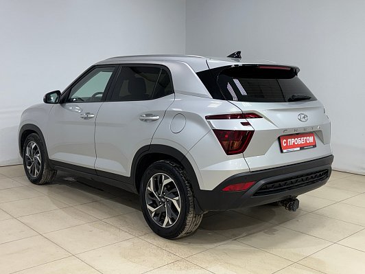 Hyundai Creta Lifestyle, 2021 года, пробег 65264 км