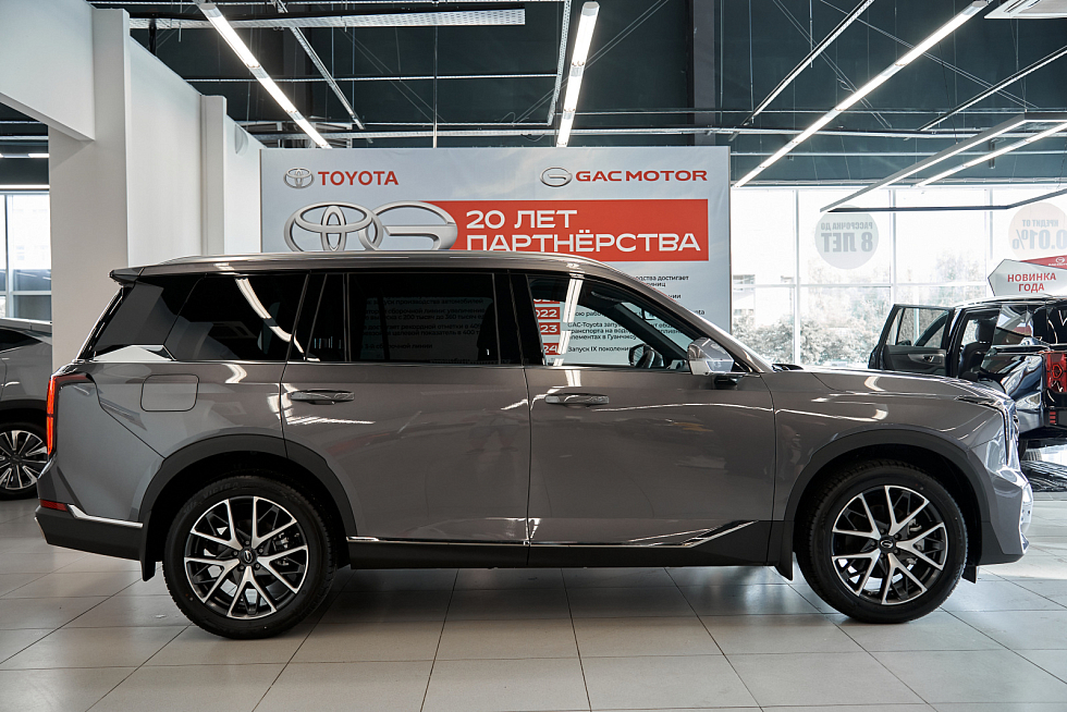 GAC GS8 GX Premium, серый
