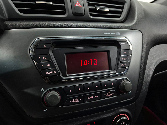 Kia Rio, 2013 года, пробег 209457 км