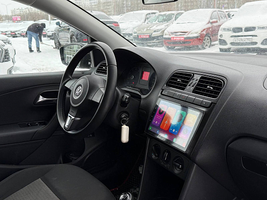 Volkswagen Polo Comfortline, 2012 года, пробег 157286 км