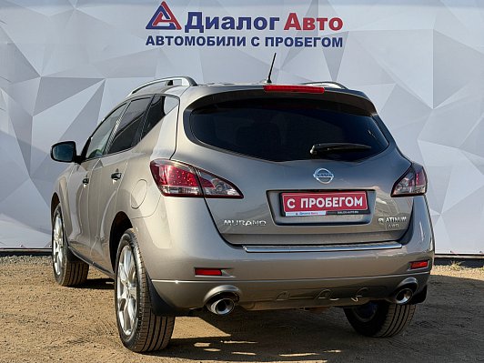 Nissan Murano, 2012 года, пробег 100917 км