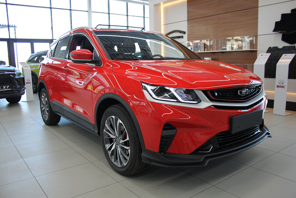 Belgee X50 Престиж, красный