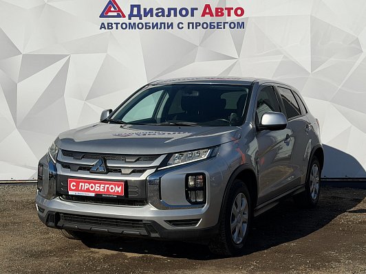 Mitsubishi ASX Invite, 2021 года, пробег 116650 км
