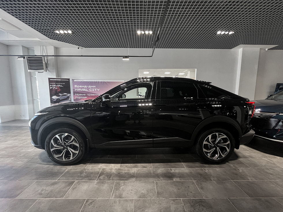 Haval F7x Premium, черный