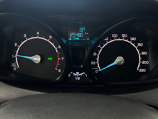 Ford EcoSport Trend Plus, 2016 года, пробег 125478 км