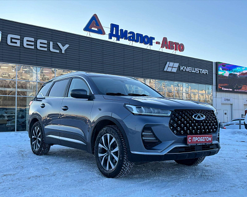 Chery Tiggo 7 Pro Elite, 2022 года, пробег 52522 км