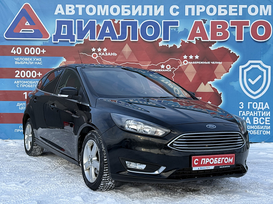 Ford Focus Titanium, 2016 года, пробег 200730 км