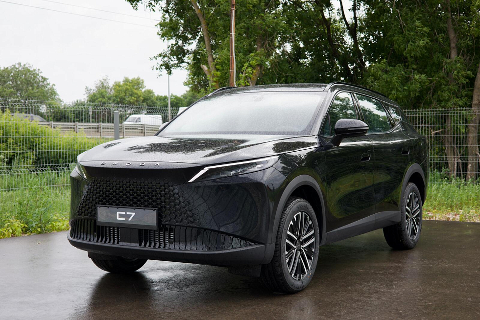 Omoda C7 Драйв, черный