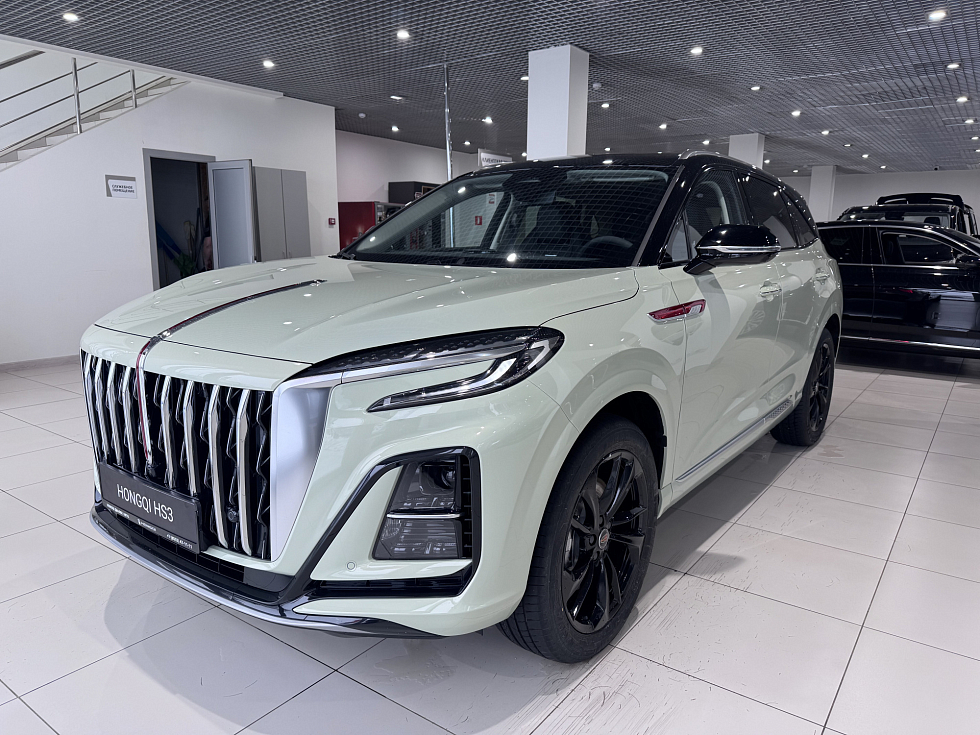 Hongqi HS3 Делюкс (Deluxe), зеленый