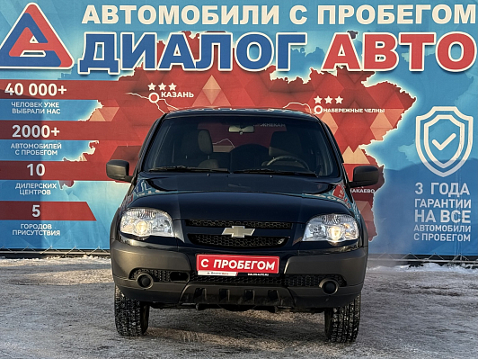 Chevrolet Niva L, 2019 года, пробег 37700 км