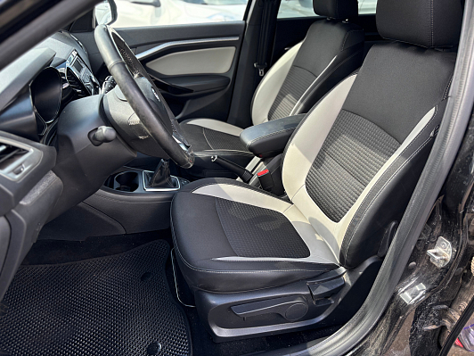 Lada (ВАЗ) Vesta Black, 2021 года, пробег 58085 км