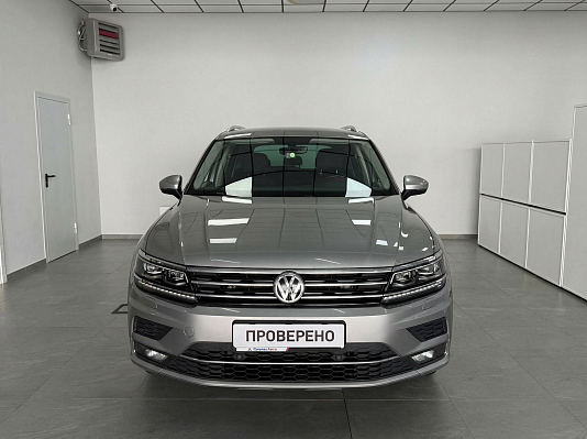 Volkswagen Tiguan Exclusive, 2017 года, пробег 171111 км