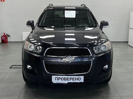 Chevrolet Captiva LT 7 мест, 2013 года, пробег 207391 км