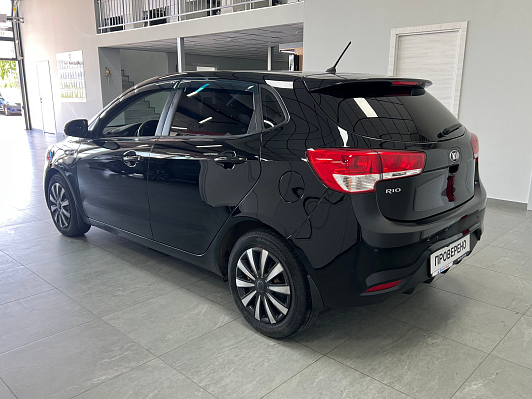 Kia Rio Premium, 2016 года, пробег 90637 км
