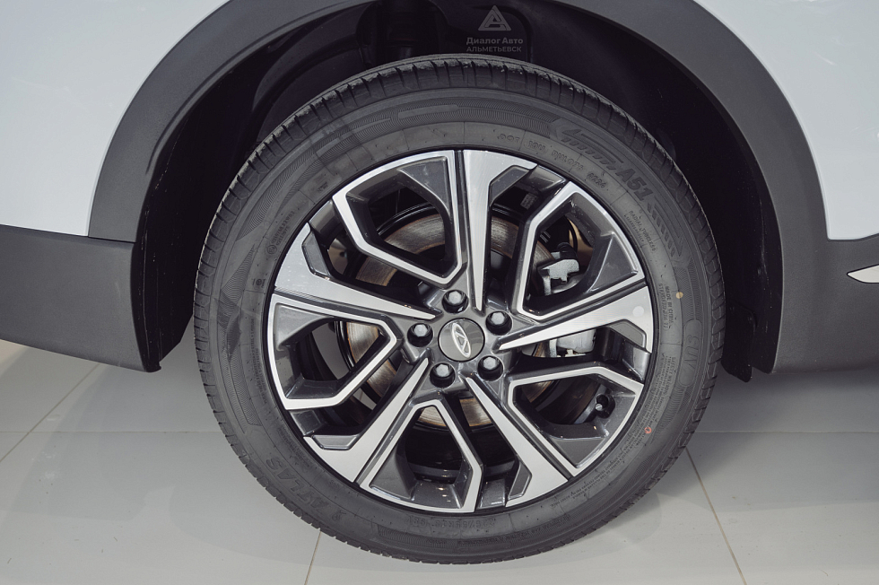 Chery Tiggo 7L Prime, белый