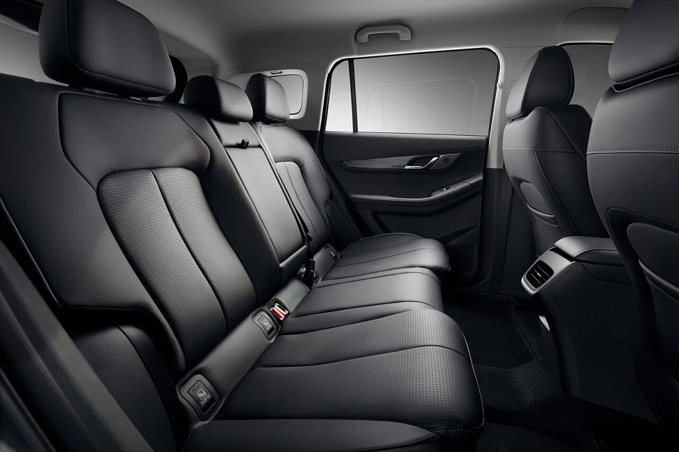 Jaecoo J6 Актив, зеленый