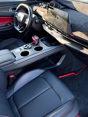 Changan CS55 Plus Техно, 2023 года, пробег 42349 км