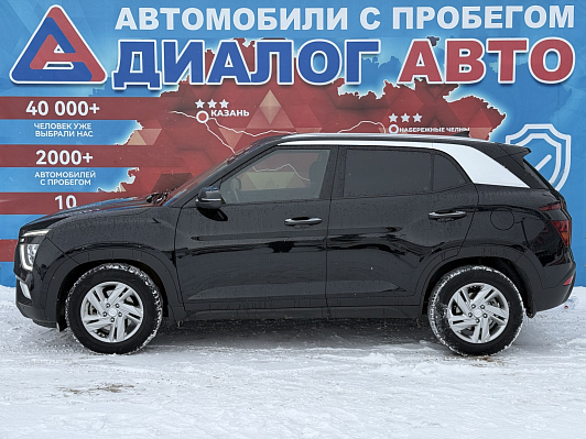 Hyundai Creta Lifestyle, 2021 года, пробег 112616 км