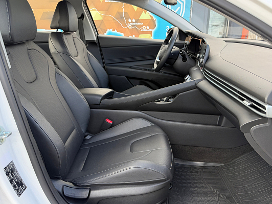 Hyundai Elantra GLX, 2024 года, пробег 41000 км
