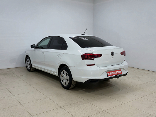 Volkswagen Polo Comfortline, 2020 года, пробег 91749 км