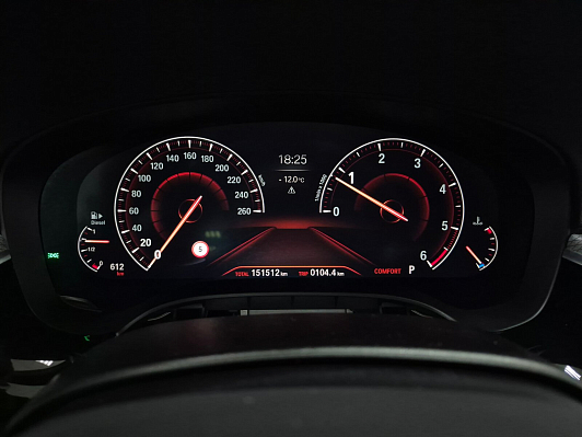 BMW 5 серии, 2019 года, пробег 151507 км