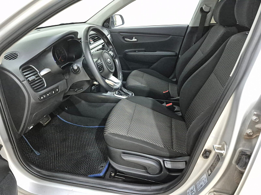 Kia Rio Luxe, 2017 года, пробег 133605 км