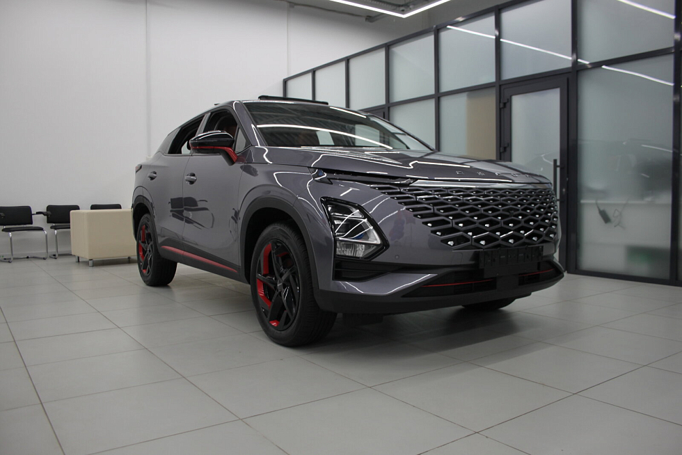 Omoda C5 Drive, серый