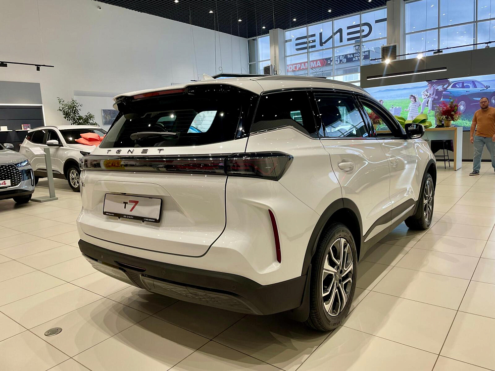 TENET T7 Актив, белый