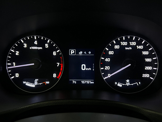 Hyundai Creta Comfort Plus, 2018 года, пробег 157135 км